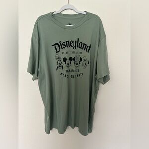 Green Mickey and Friends Tee